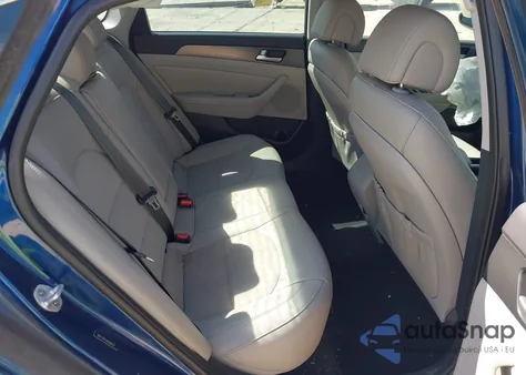 2017 Hyundai Sonata Sport z USA, uszkodzony, nr VIN 5NPE34AFXHH468727